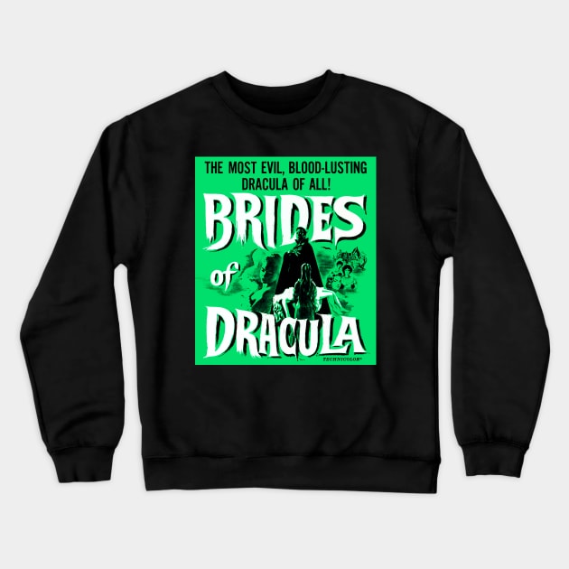 Brides of Dracula Crewneck Sweatshirt by Scum & Villainy